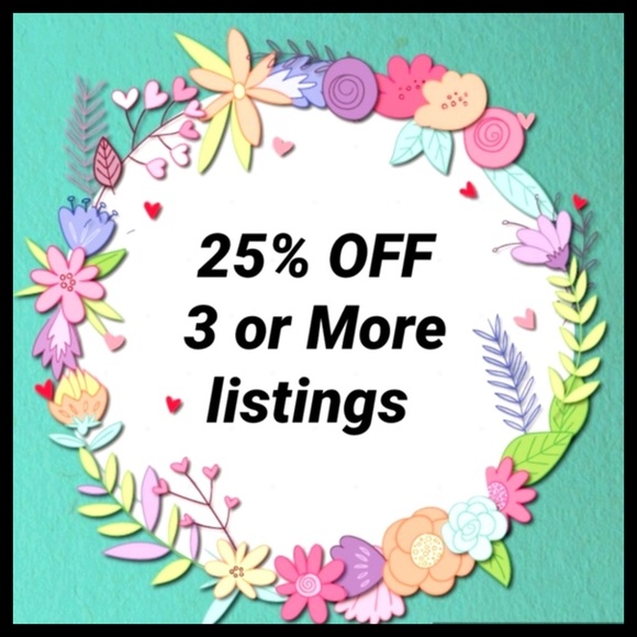 🎉⭐️🎉⭐️BUNDLE & SAVE🎉⭐️🎉⭐️ - Picture 1 of 7